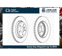 FERODO DDF1280C Brake disc