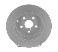 2x FERODO DDF1406C Brake Discs Rear Axle Fits Toyota Avensis Saloon Estate