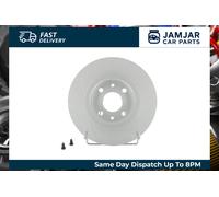 2x FERODO DDF141C Brake Discs Front Fits Alfa Romeo 145 146 155 Chrysler Ypsilon