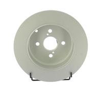 2x FERODO DDF1421C Brake Discs Rear Fits Toyota Corolla Saloon Estate Verso