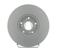 2x FERODO DDF1424C Brake Discs Front Axle Braking Fits Honda Accord 7 Tourer