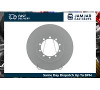 2x FERODO DDF1537C Brake Discs Rear Fits Ford Transit Van Platform Chassis BUS