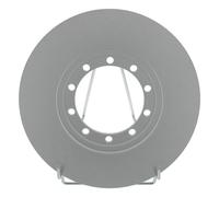 2x FERODO DDF1537C Brake Discs Rear Fits Ford Transit Van Platform Chassis BUS