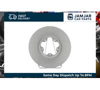2x FERODO DDF1554C Brake Discs Front Fits Ford Transit Van Platform Chassis BUS
