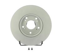 2x FERODO DDF1557C Brake Discs Front Axle Braking Fits Honda Accord 7 Tourer