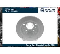 2x FERODO DDF1574C Brake Discs Rear For Citroen Relay 1 Van BUS Platform Chassis