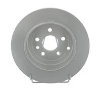 FERODO Brake Disc | DDF1578C | Rear | for LAND ROVER:FREELANDER 2 06>15 | OE-Matching Quality | Smooth & Quiet Braking