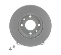 2x FERODO DDF158C Brake Discs Front Fits Nissan Kubistar Van Renault 9 11 19 MK2
