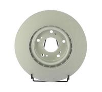 2x Brake disc Vented DDF1596C FERODO for HONDA CR-V Mk II CIVIC VIII Hatchback