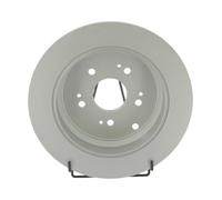 2x FERODO DDF1608C Brake Discs Rear Axle Braking Fits Honda CR-V 3 4 Acura