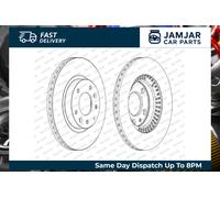 2x FERODO DDF1657C Brake Discs Front Axle Braking Vented Fits Mazda MX-5 MK3