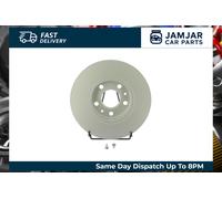 FERODO Brake Disc | DDF1726C | Front | for RENAULT:FLUENCE 10> | OE-Matching Quality | Smooth & Quiet Braking