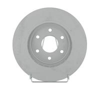 2x FERODO DDF1761C Brake Discs Front Axle Braking Fits Nissan Pathfinder 3