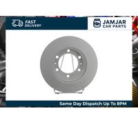 2x FERODO DDF1783C Brake Discs Front Axle Braking For Toyota Hilux Vigo 7 Pickup