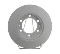 2x FERODO DDF1783C Brake Discs Front Axle Braking For Toyota Hilux Vigo 7 Pickup