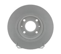 2x FERODO DDF1840C Brake Discs Front Axle Braking Fits Hyundai I20 1 2