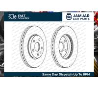 2x FERODO DDF1869C Brake Discs Front For Chevrolet Cruze Hatchback Station Wagon