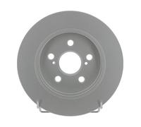 2x FERODO DDF1875C Brake Discs Rear Fits Lexus CT Subaru Trezia Toyota Prius PHV