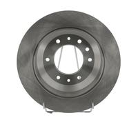 2x FERODO DDF1901 Brake Discs Rear Axle Braking Solid Fits Kia Sedona MK2