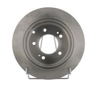 2x FERODO DDF1945 Brake Discs Rear Axle Braking Solid Oiled Fits Kia Soul 1