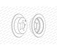 FERODO DDF1986C Brake disc