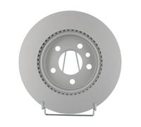 2x FERODO DDF2017C Brake Discs Front Axle Braking For VW Amarok Platform Chassis
