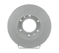 2x FERODO DDF2111C Brake Discs Front Axle Fits Hyundai I800 Travel Iload Cargo