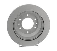 2x FERODO DDF2112C Brake Discs Rear Axle Fits Hyundai I800 Travel Iload Cargo