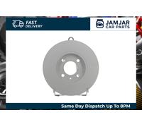 2x FERODO DDF2184C Brake Discs Front Fits Seat MII Skoda Citigo E-Citigo VW UP