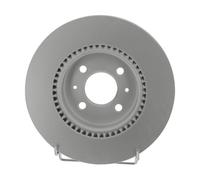 2x FERODO DDF2186C Brake Discs Front Fits Hyundai I20 2 Coupe Active Kia RIO 3