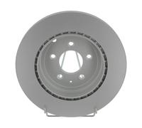 2x FERODO DDF2251C Brake Discs Rear Axle Braking Vented Fits Mazda CX-7 CX-9
