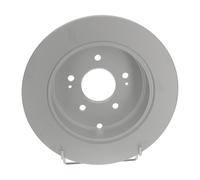 2x FERODO DDF2268C Brake Discs Rear Axle Braking Fits Mitsubishi Grandis