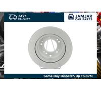 2x FERODO DDF2285C Brake Discs Rear Axle Braking Vented Fits Kia Sorento 1