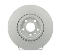 2x FERODO DDF2329C Brake Discs Front Axle Braking Vented Fits Fiat 500l