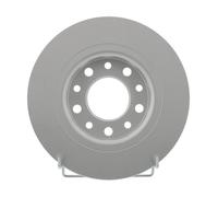 2x FERODO DDF2333C Brake Discs Rear Axle Braking Fits Alfa Romeo Giulietta