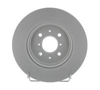 2x FERODO DDF2410C Brake Discs Front Axle Braking Vented Fits Suzuki Swift 3