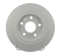 2x FERODO DDF2426C Brake Discs Rear Fits Opel Astra K Sports Tourer Estate Van