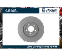 2x FERODO DDF2463C Brake Discs Front Axle Braking For Mazda CX-5 6 Estate Saloon
