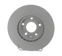 2x FERODO DDF2465C Brake Discs Front Axle Braking Fits Mazda 3 Saloon CX-3