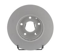 2x FERODO DDF2532C Brake Discs Front Axle Braking Fits Mazda 3 Saloon CX-3