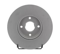 2x FERODO DDF2548C Brake Discs Front Axle Braking Vented Fits Ford Fiesta 5