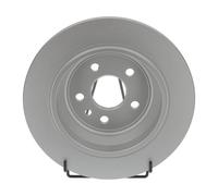 2x FERODO DDF2607C Brake Discs Rear Axle Braking For Land Rover Freelander 2 Van