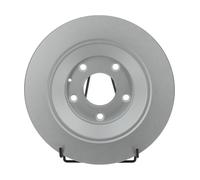 2x FERODO DDF2609C Brake Discs Rear Axle Braking Fits Mazda CX-5 Cx-30 Mx-30
