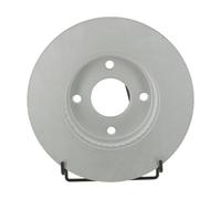 2x FERODO DDF2679C Brake Discs Front Axle Braking Fits Ford Fiesta 7 Van