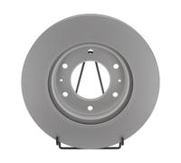2x FERODO DDF2752C Brake Discs Front For Mitsubishi L200 Triton Shogun Sport 3