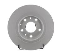 2x FERODO DDF2823C Brake Discs Rear Axle Braking Solid Fits Mazda CX-3