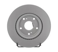 2x FERODO DDF2855C Brake Discs Front Axle Braking Vented Fits Suzuki Swift 5