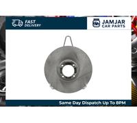 2x FERODO DDF286 Brake Discs Front For Austin Mini 1 2 1000-Series MK2 Innocenti
