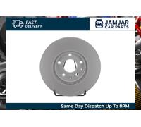 2x FERODO DDF3035C Brake Discs Front Axle Fits Mazda Cx-30 3 Saloon Hatchback