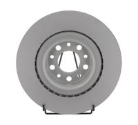 2x FERODO DDF3038C Brake Discs Rear Axle Braking Fits Alfa Romeo Giulia Stelvio